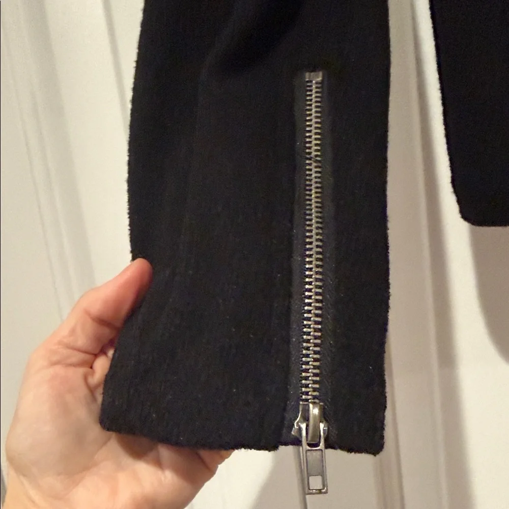Z Supply brandy knit moto Jacket medium‎